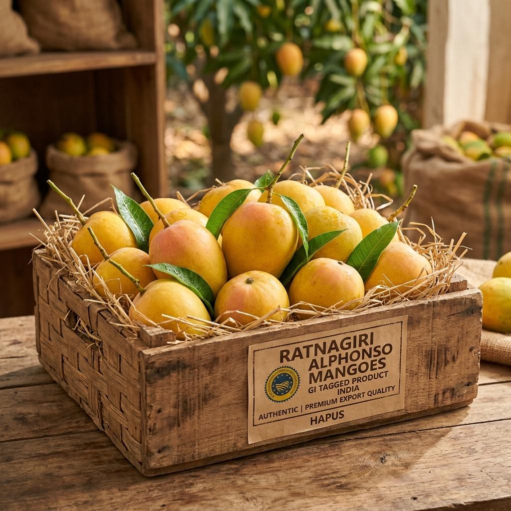 Alphonso Mango (GI Tagged)