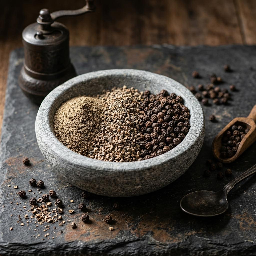 Malabar Black Pepper Powder