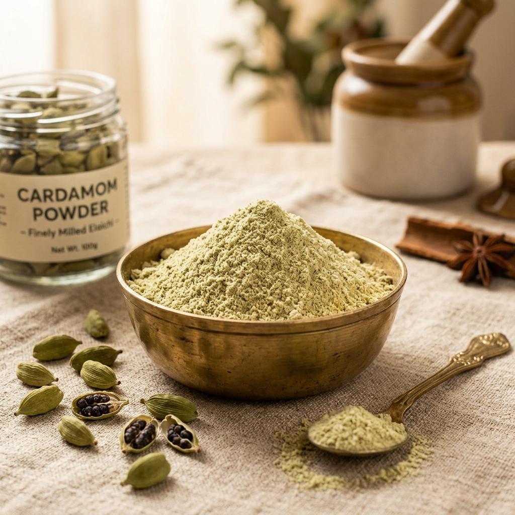 Green Cardamom Powder