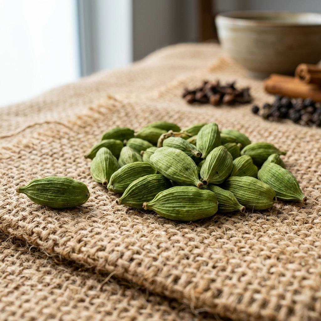 Green Cardamom (8mm Bold Pods)
