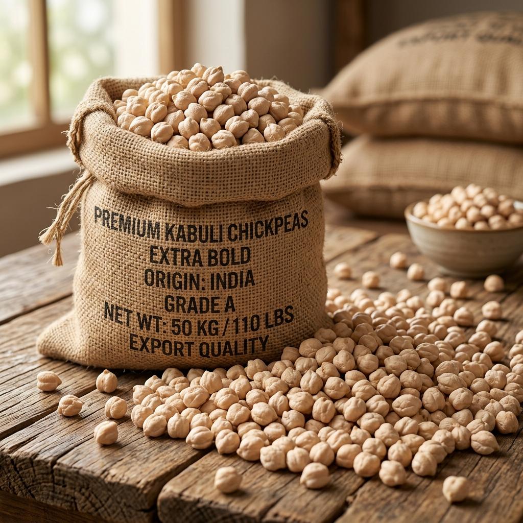 Kabuli Chickpeas (Dollar)
