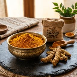 Standard Turmeric Powder thumbnail 1
